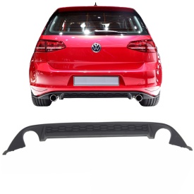 Kit Exterior Complet compatibil cu VW Golf VII 7 2013-2016 GTI Look - Img 4
