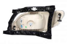 Lampa de ceata dreapta H11, cu lumini curbe 24V DAF CF, XF106 - Img 2
