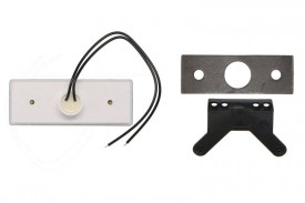 Lampă de poziţie Dreapta/Stanga LED Alb 12-24V L - Img 2
