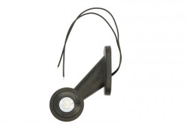 Lampa de pozitie Stanga LED Alb-Rosu 12-24V