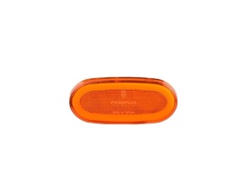 Lampa gabarit laterala, 28 LED, efect neon portocaliu, 12V-24V, pentru Mercedes Sprinter, Vokswagen, VW Crafter