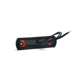 Lampa gabarit, Lumina clarificare, Led neon, Rosu, 12-24V, WAS Polonia 1342 W189N - Img 7