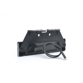 Lampa gabarit, Lumina de clarificare, LED, Portocaliu, 12-24V, WAS Polonia 1235 W45NS - Img 9