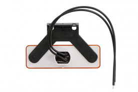 Lampa gabarit, lumina de clarificare, LED, Portocaliu, 12-24V, WAS Polonia 217Z W44 - Img 3