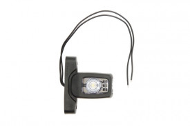 Lampa gabarit, lumina de clarificare, Stanga-Dreapta, LED, Alb/Rosu/Portocaliu, 12-24V, WAS Polonia 286 W62 - Img 2