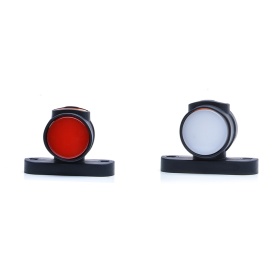 Lampa gabarit, Lumina de clarificare, Stanga Dreapta, LED neon, Alb/Rosu/Portocaliu, 12-24V, WAS 1099 W148.4 - Img 5