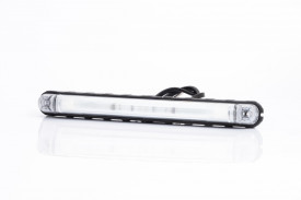 Lampa gabarit tip neon, LED, alba, 12-36V, FT-029-B Fristom - Img 1