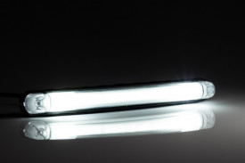 Lampa gabarit tip neon, LED, alba, 12-36V, FT-029-B Fristom - Img 2