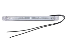 Lampa gabarit tip neon, LED, rosie, 12-36V, 184 W38 - Img 2