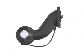 Lampa gabrit, Lumina de clarificare Stanga LED, Alb - Rosu, 12-24V - Img 2