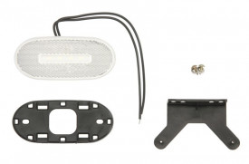 Lampa Lumina de clarificare Dreapta/Stanga LED, Alb 12-24V - Img 1