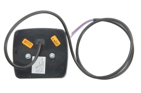 Lampa semnalizare cu pozitie tractoare si utilaje, cu 6 LED-uri, 105x97 mm - Img 3