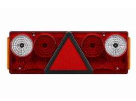 Lampa spate camion, universala, 8 functii, cu cabluri, partea stanga - Img 6