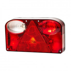 Lampa spate partea stanga, 6 functii, cu triunghi, ceata si mers inapoi, FT-089 Fristom - Img 1