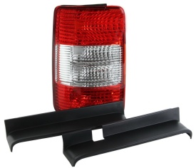 Lampa spate VW Caddy 2004-2010, partea stanga, usi duble sau hayon