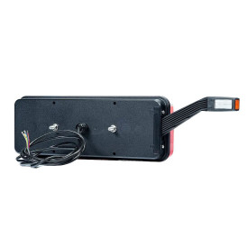 Lampa stop, 6 functii, dreapta, Kingpoint FT-500-235, pozitie LED neon si lampa gabarit FT-145, Fristom - Img 3