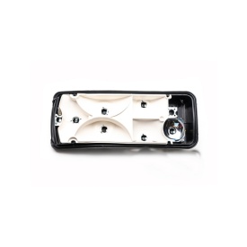 Lampa Stop Auto universala cu cabluri, partea dreapta, 12V -24V compatibil remorca, rulota, autobuz, camion, Daf, Scania, Volvo, Mercedes, Man - Img 3
