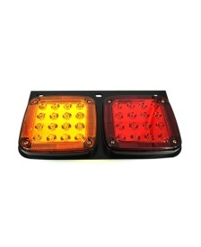 Lampa stop LED, partea stanga, 12-24V, 32 led-uri SMD, rezistenta la apa si intemperii
