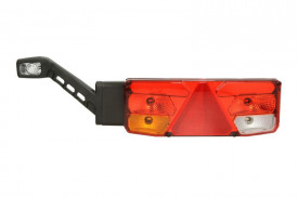 Lampa stop spate stanga cu lampa gabarit, pozitie LED neon, 6 functii, 12/24V, cu cabluri, WAS