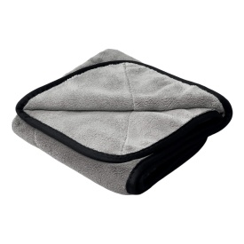 Laveta auto microfibra prosop Premium Moje Auto 60X40 cm, gri, 600 GSM - Img 3