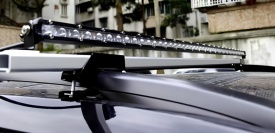 LED Bar auto 97 cm, 12-24V, 108W pentru ATV, jeep, camion - Img 5