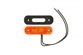 Lumina de clarificare Dreapta/Stanga LED Portocalie 12/24V - Img 1