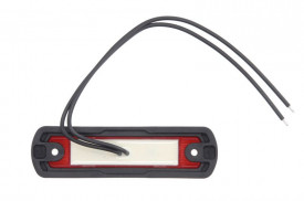 Lumina de delimitare Dreapta/Stanga cu LED Alba 12/24V - Img 2