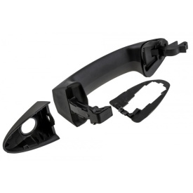 Maner exterior deschidere usa fata sau spate, partea stanga compatibil Ford Fiesta 2008-2018, B-MAX 2012-2017, Transit Tourneo Courier 2014-2021 - Img 4