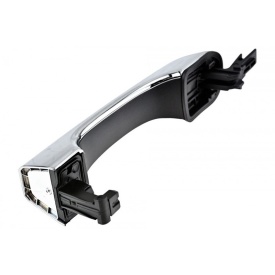 Maner exterior deschidere usa fata sau spate, partea stanga sau partea dreapta compatibil Jeep Wrangler 2018->, Gladiator 2019->, culoare crom - Img 3
