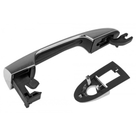 Maner exterior deschidere usa stanga fata compatibil Fiat 500L 2012-2022 culoare crom - Img 5