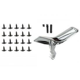 Maner interior deschidere usa dreapta fata compatibil cu Mercedes Clasa C W204 2007-2014 - Img 3