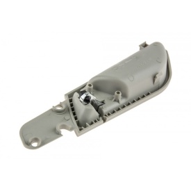 Maner interior deschidere usa dreapta fata compatibil Mercedes Clasa A W169 2010-2012, Clasa B W245 2008-2011, culoare gri - Img 2