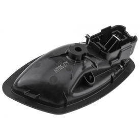 Maner interior deschidere usa stanga fata si spate compatibil Renault Clio 4 2012-2020, Megane III 2008-2016, Scenic III 2008-2016, culoare negru - Img 2