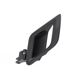 Maner interior deschidere usa stanga fata si spate compatibil Skoda Fabia II 2007-2014, Roomster 2006-2015 culoare negru - Img 2