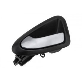 Maner interior deschidere usa stanga spate compatibil Seat Ibiza 2008-2015, culoare crom - Img 5