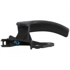 Maner interior usa fata dreapta compatibil Citroen Jumper 2006-2014, culoare negru - Img 2