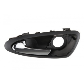 Maner interior usa fata stanga compatibil Seat Ibiza 4 2009-2015 montare partea dreapta, culoare crom - Img 2