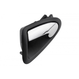 Maner interior usa spate stanga compatibil Seat Ibiza 4 2009-2015 montare partea stanga, culoare crom - Img 5