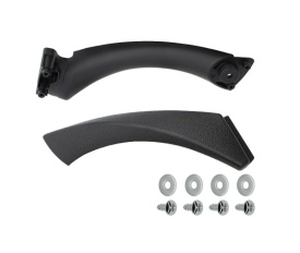 Maner plastic interior, complet, stanga, compatibil BMW seria 3 E90 2004-2012 - Img 4