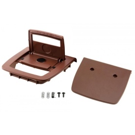 Maner podea portbagaj culoare maro compatibil BMW X5 E70 E71 2006-2014, X6 E71 2007-2014