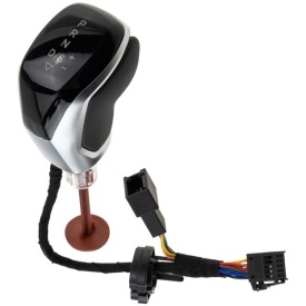 Maneta schimbator DSG electronica, fara manson compatibil cu VW Golf 5 Plus 2005-2013, Golf 6 2008-2013, Golf 7 2012-2021, Passat B8 2014-2024, iluminata alb, cutie automata