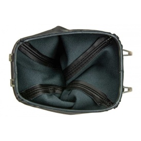 Manson schimbator de viteze din piele ecologica cu rama compatibil cu Saab 9-3 2003-2012, culoare negru  - Img 2