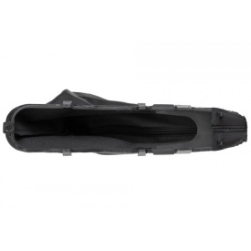 Manson schimbator viteze compatibil Mini R50 R53 2001->, R52 Cabrio 2004->, piele ecologica, negru - Img 2