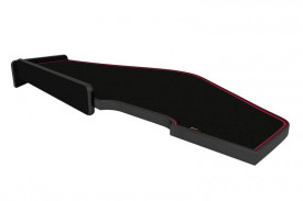 Masa bord camion compatibil cu Renault T 2014->, Mocheta margine rosu - Img 2