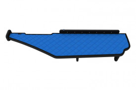 Masa bord camion cu led compatibil cu Mercedes Actros MP4 2011-2019, Piele ecologica albastra - Img 4