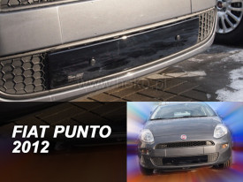 Masca radiator iarna Fiat PUNTO EVO 2009-2012 / PUNTO 2012-> - Img 2