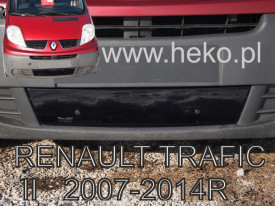 Masca radiator iarna Renault Trafic 2007-2014 ( JOS ) - Img 2