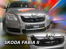 Masca radiator iarna SKODA FABIA II 2007-2010 (SUS) - Img 2