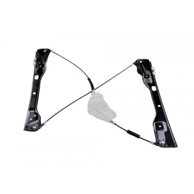 Mecanism actionare geam stanga fata, electric, fara motoras Compatibil cu VW Passat B6 2005-2010 - Img 2