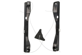 Mecanism actionare geam Stanga Fata, electric, fara motoras compatibil cu Skoda Octavia II 2004-2013 - Img 2